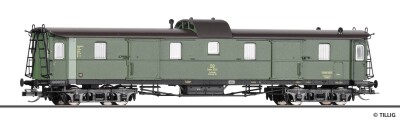 Tillig 502806 Ger&auml;tewagen Gleisbauzug, DB, Ep. III...