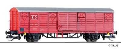 Tillig 502808 Gedeckter G&uuml;terwagen Gbs, DB AG, Ep. V...