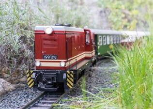 LGB 26450 Diesellok 199 018 SOEG