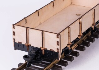 LGB 41035 Offener G&uuml;terwagen