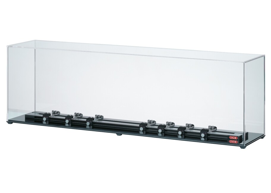 LGB 54000 Rollenprüfstand mit Vitrine