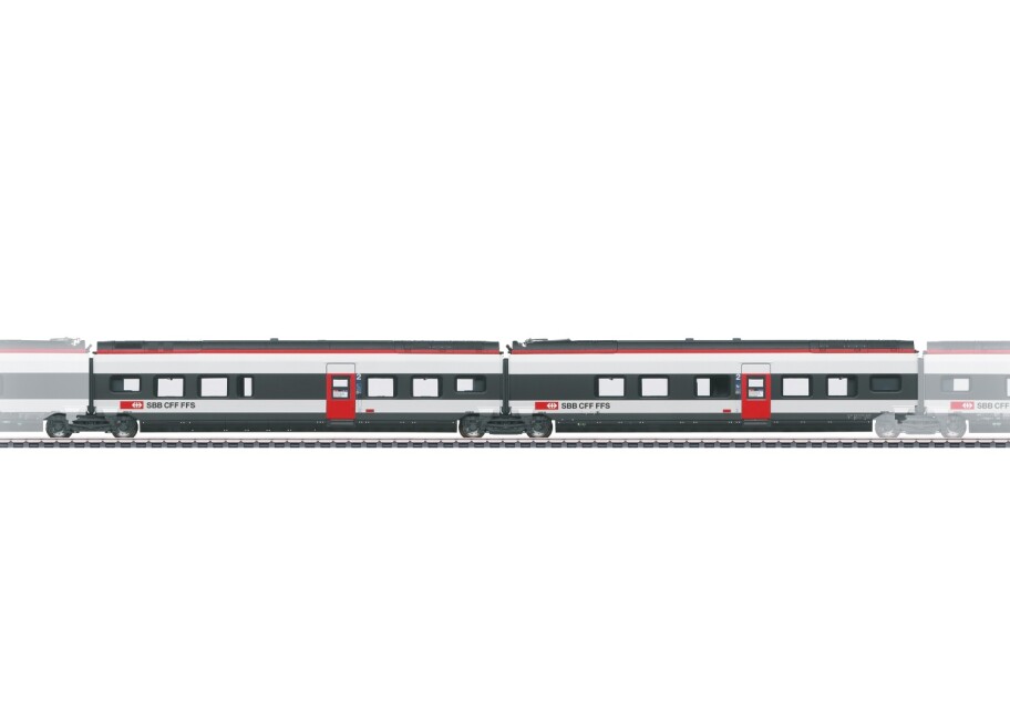Märklin 43451 Ergänz.1 zum Giruno SBB