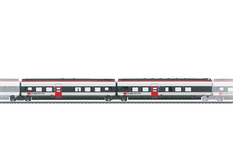 Märklin 43452 Ergänz.2 zum Giruno SBB