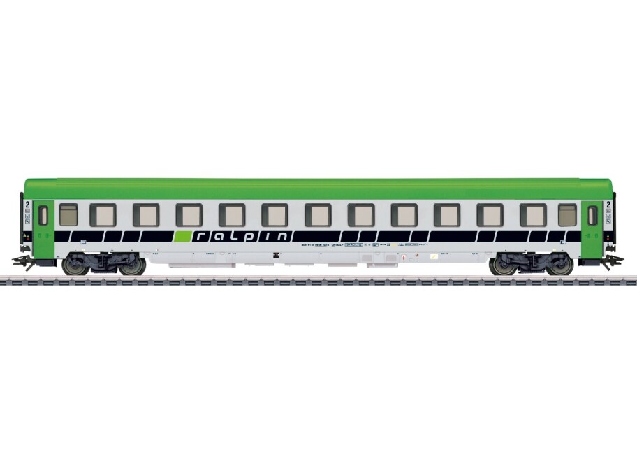 Märklin 43613 Begleitwagen Bcm Ralpin Ep.VI