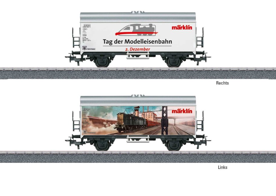 Märklin 44226 Wagen Tag der Modellbahn 2025