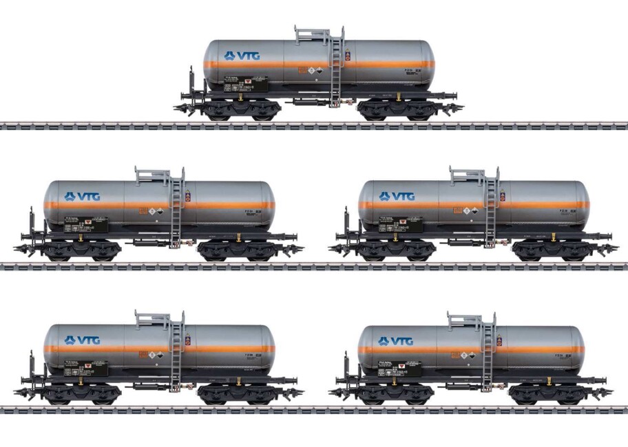Märklin 46465 Kesselwagen-Set VTG