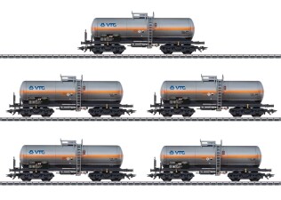 M&auml;rklin 46465 Kesselwagen-Set VTG