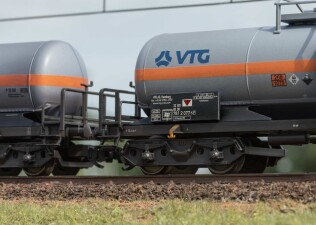 M&auml;rklin 46465 Kesselwagen-Set VTG