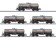 M&auml;rklin 46465 Kesselwagen-Set VTG
