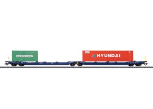 M&auml;rklin 47474 Gelenk-Taschenwagen VTG