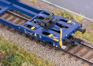 M&auml;rklin 47474 Gelenk-Taschenwagen VTG