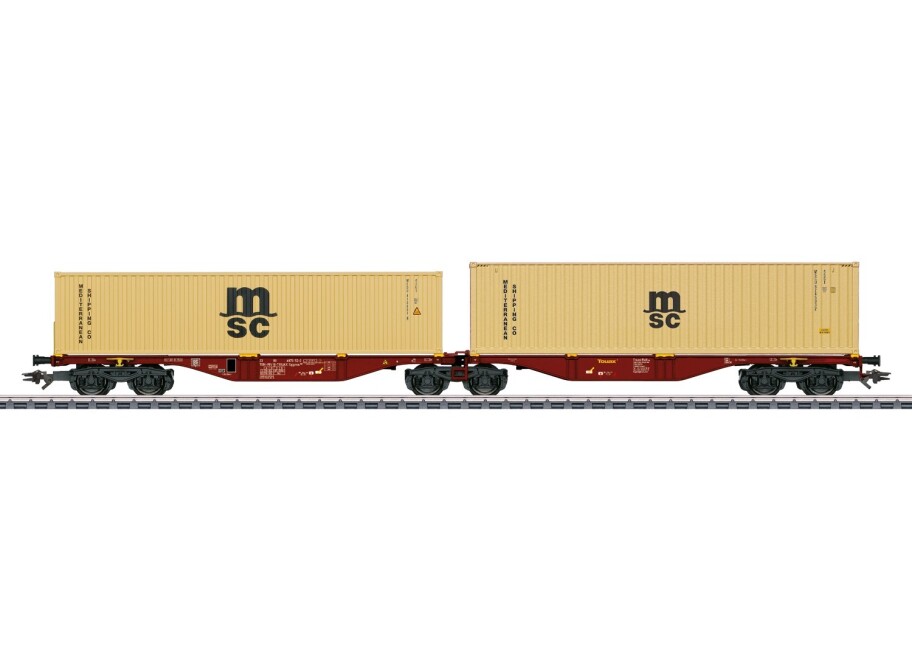 Märklin 47816 Tragwagen Sggrss80 Touax B