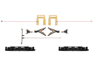 M&auml;rklin 72024 Stromf&uuml;hrende Kurzkupplung