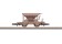 M&auml;rklin 82000 Schotterwagen Bronze Edition