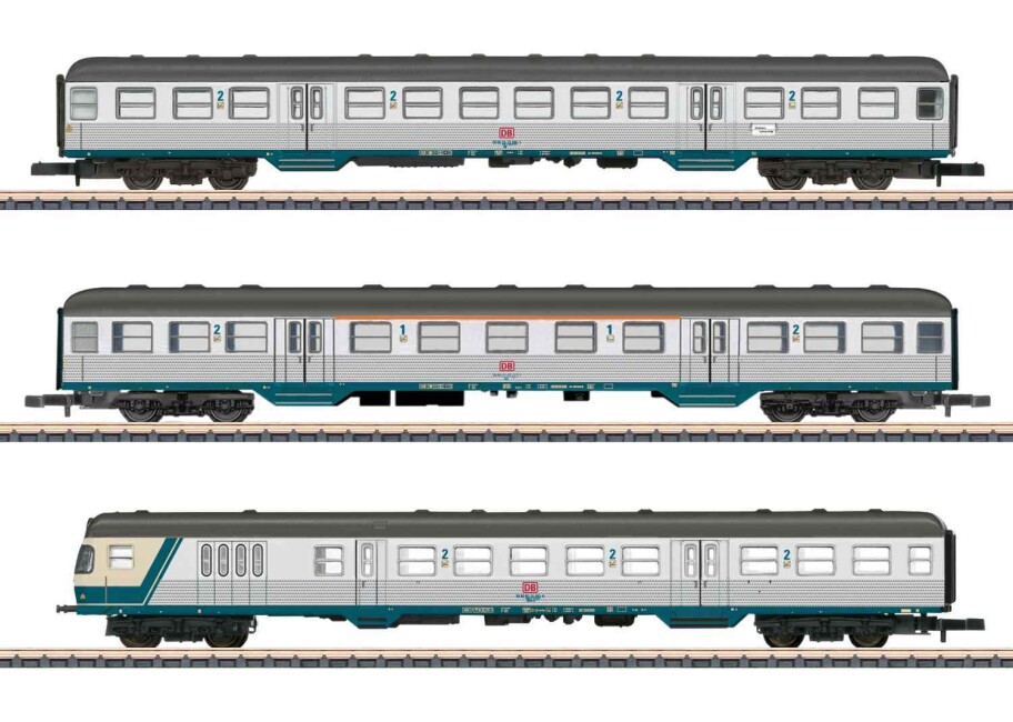 Märklin 87183 Wagenset Karlsruher Kopf DB A
