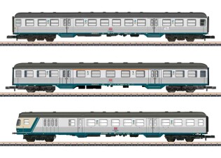 M&auml;rklin 87183 Wagenset Karlsruher Kopf DB A