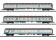 M&auml;rklin 87183 Wagenset Karlsruher Kopf DB A