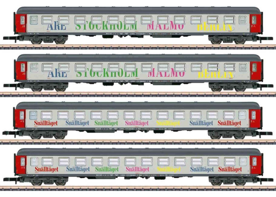 Märklin 87283 Personenwagen-Set