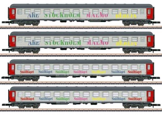 M&auml;rklin 87283 Personenwagen-Set