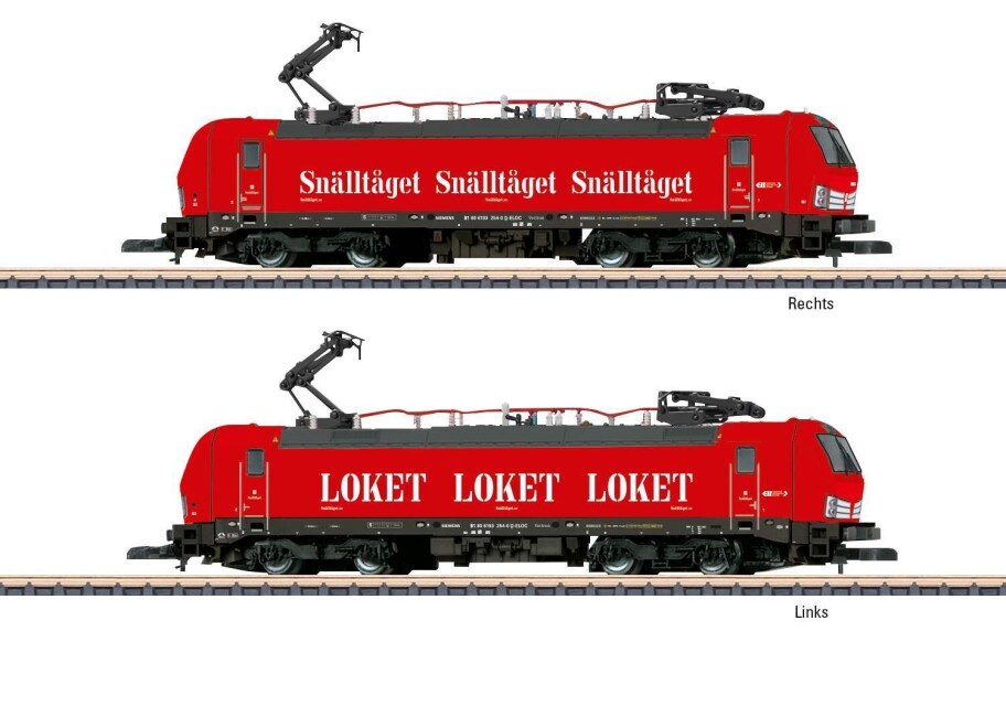 Märklin 88238 E-Lok BR 193 Snälltaget