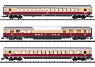 Minitrix 15368 Rheinpfeil-Wagenset DB