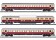 Minitrix 15368 Rheinpfeil-Wagenset DB