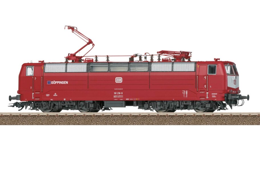 Trix 25186 E-Lok 181 218-9 SEL Göppingen