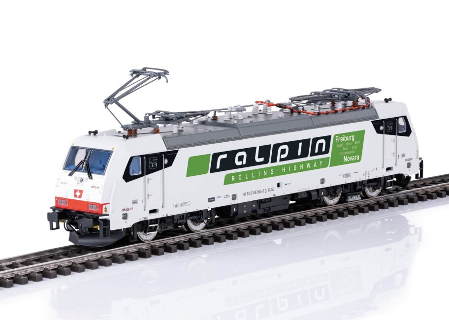 Trix 25801 E-Lok BR 186 SBB