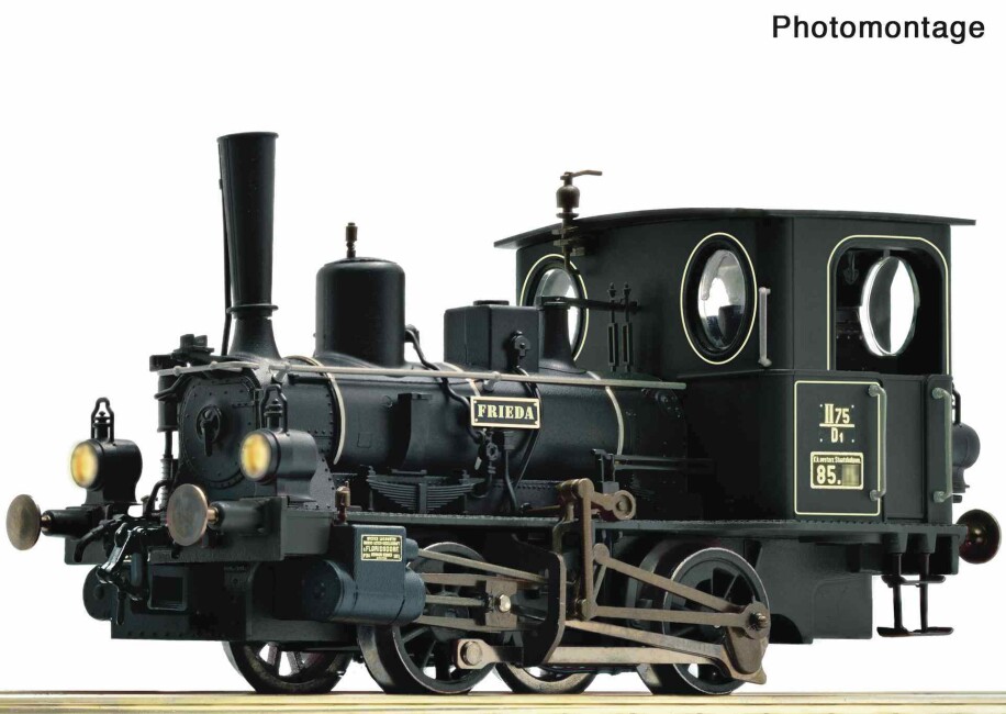 Roco 7100048 Dampflokomotive Rh 85, kkStB, Ep. I, analog
