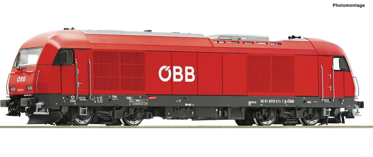 Roco 7320087 Diesellokomotive 2016 015-9, ÖBB, Ep. VI, AC mit Sound