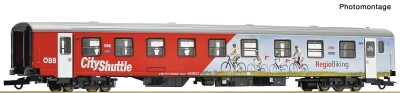 Roco 6200192 Nahverkehrswagen 2. Klasse mit...