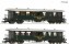 Roco 6200198 2-tlg. Set: Seetalbahnwagen, SBB, Ep. IV