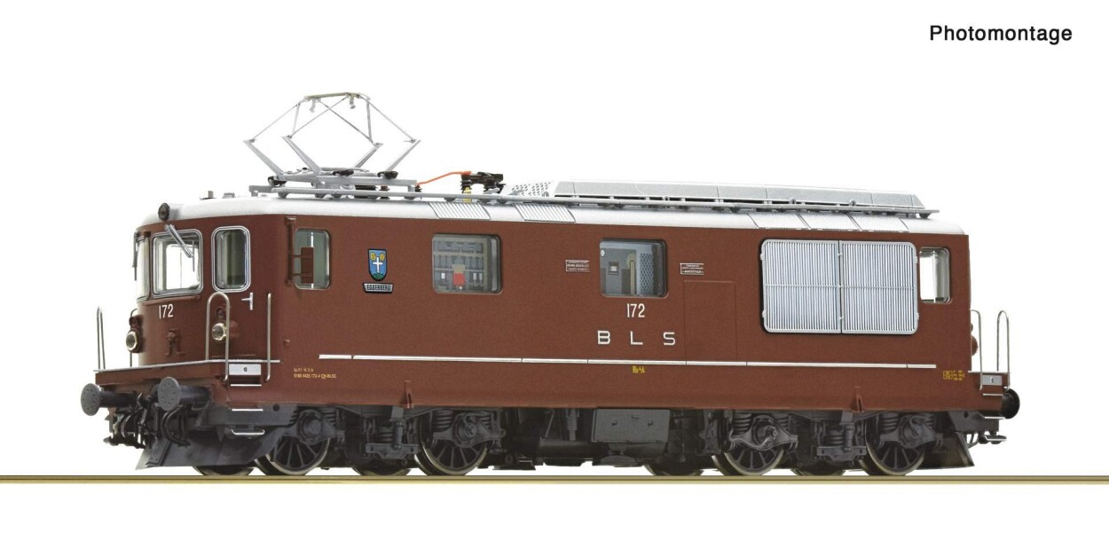 Roco 7520159 Elektrolokomotive Re 4/4 172, BLS, Ep. VI, AC mit Sound