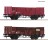 Roco 77034 2-tlg. Set: Offene G&uuml;terwagen, SBB, Ep. III