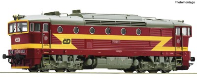 Roco 7300088 Diesellokomotive 753 211-2, CD, Ep. V, analog
