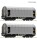 Roco 6600144 2-tlg. Set: Schiebeplanenwagen, CD, Ep. V