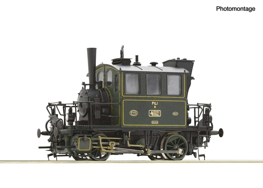 Roco 7110036 Dampflokomotive Gattung PtL 2/2, K.Bay.Sts.B, Ep. I, digital mit Sound