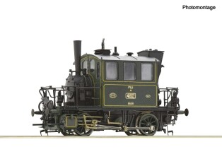 Roco 7110036 Dampflokomotive Gattung PtL 2/2,...