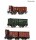 Roco 6600223 3-tlg. Set: G&uuml;terzug, K.Bay.Sts.B, Ep. I