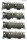 Roco 6200197 4-tlg. Set: Lokalbahnzug, K.Bay.Sts.B, Ep. I