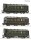 Roco 6200254 3-tlg. Set: Personenwagen, DRG, Ep. II