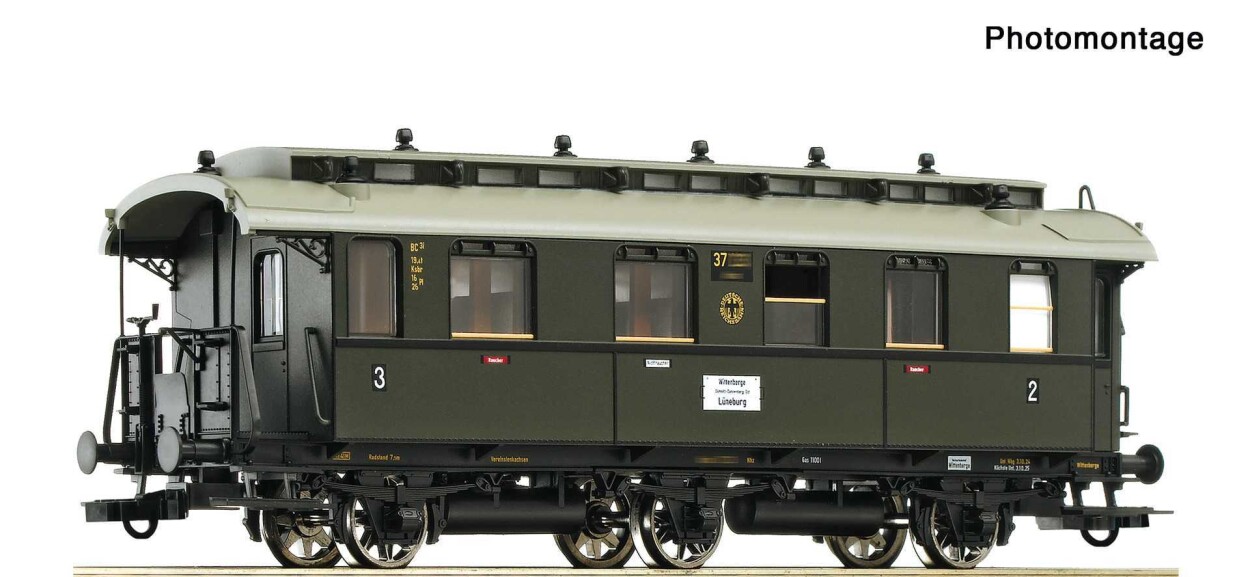 Roco 6200255 Personenwagen 2./3. Klasse, DRG, Ep. II