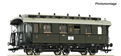 Roco 6200255 Personenwagen 2./3. Klasse, DRG, Ep. II