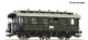 Roco 6200255 Personenwagen 2./3. Klasse, DRG, Ep. II