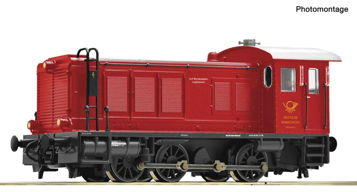 Roco 7300083 Diesellokomotive Nr. 1, Privat, Ep. III, analog