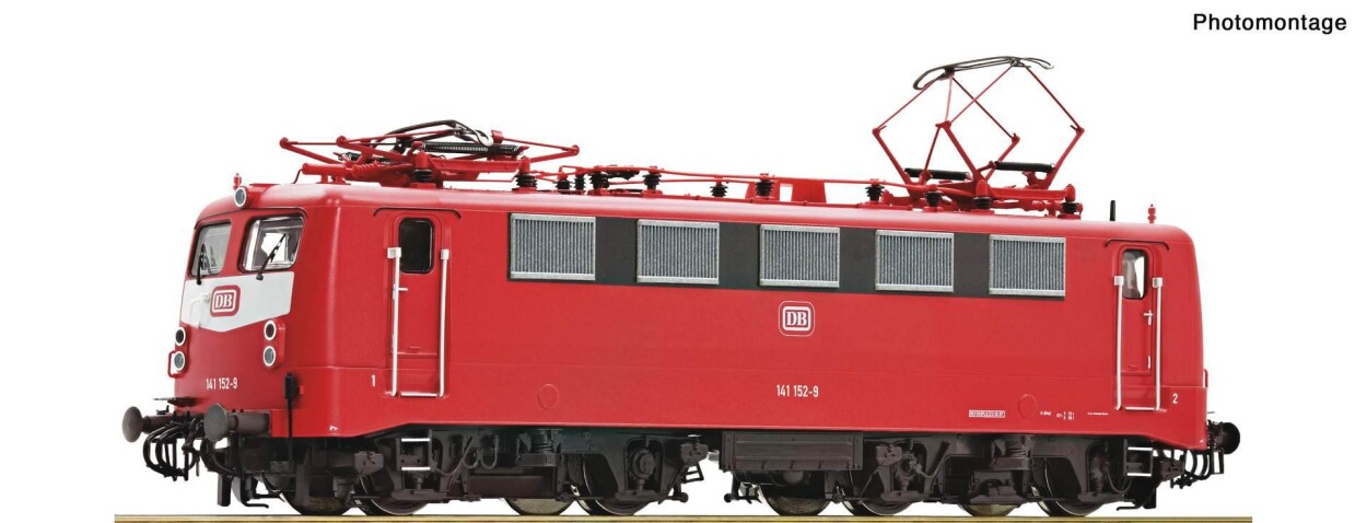 Roco 7500164 Elektrolokomotive 141 152-9, DB, Ep. IV, analog