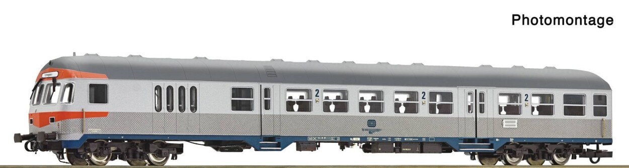 Roco 6200163 Nahverkehrs-Steuerwagen, DB, Ep. IV