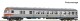 Roco 6200163 Nahverkehrs-Steuerwagen, DB, Ep. IV