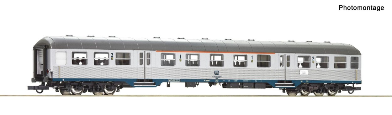 Roco 6200164 Nahverkehrswagen 1./2. Klasse, DB, Ep. IV