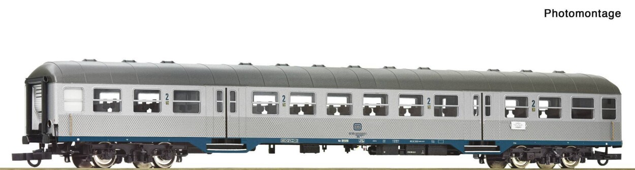 Roco 6200166 Nahverkehrswagen 2. Klasse, DB, Ep. IV